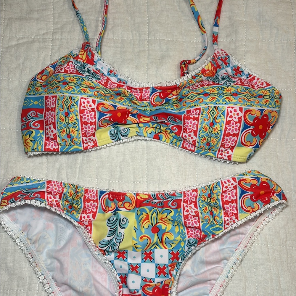 Boho Bikini Set - Picture 2 of 4